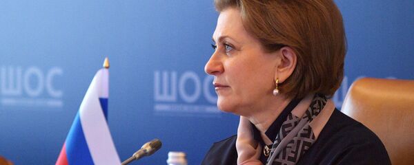 Главный государственный санитарный врач Российской Федерации Анна Попова - 俄罗斯卫星通讯社
