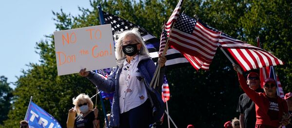 美国三分之二选民认为他们不会在选举夜得知新总统名字 - 俄罗斯卫星通讯社