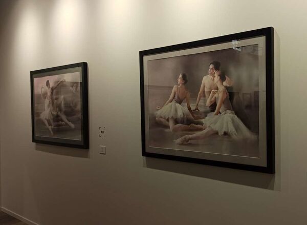展现俄罗斯芭蕾舞演员以及去西藏朝圣:中国画家作品在莫斯科国际展上展出 展现俄罗斯芭蕾舞演员以及去西藏朝圣:中国画家作品在莫斯科国际展上展出 - 俄罗斯卫星通讯社