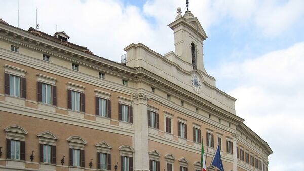 Палата депутатов парламента Италии - 俄罗斯卫星通讯社