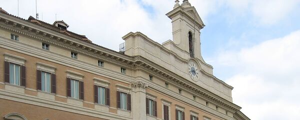 Палата депутатов парламента Италии - 俄羅斯衛星通訊社