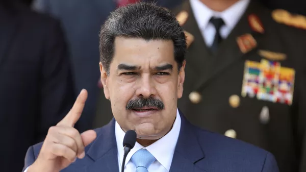 委内瑞拉总统尼古拉斯·马杜罗 - 俄罗斯卫星通讯社