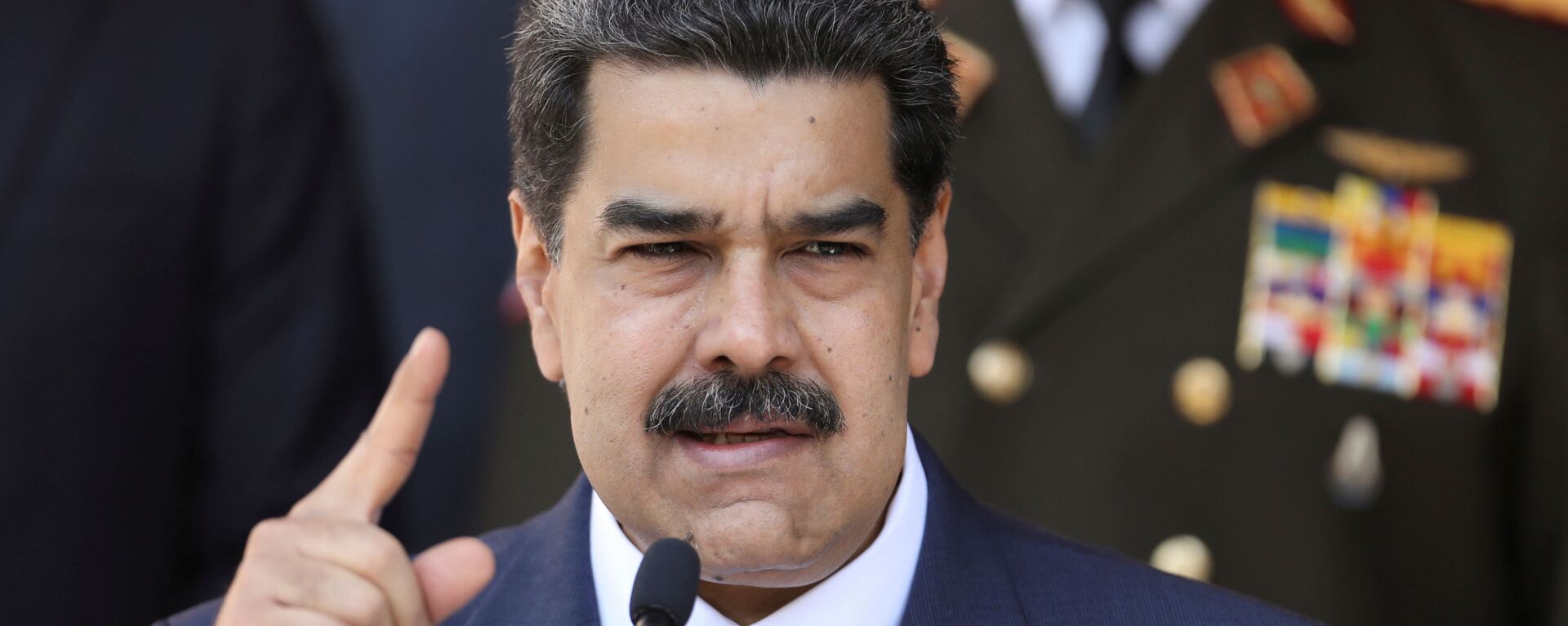 委內瑞拉總統尼古拉斯·馬杜羅 - 俄羅斯衛星通訊社, 1920, 23.02.2022