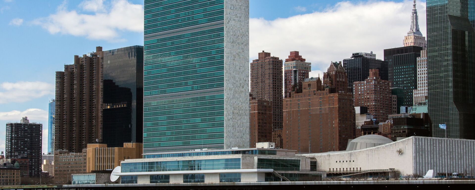 Здание Организации Объединенных Наций в Нью-Йорке - 俄羅斯衛星通訊社, 1920, 12.10.2021