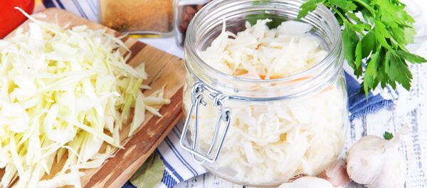 Квашеная капуста  - 俄罗斯卫星通讯社