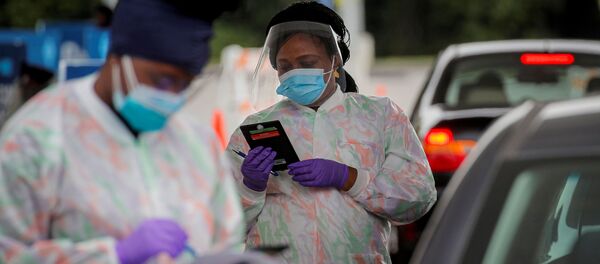 Коронавирус в США - 俄罗斯卫星通讯社