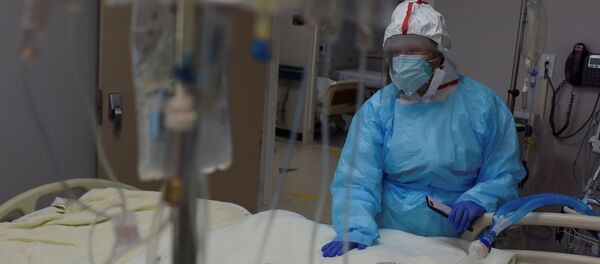 Коронавирус в США - 俄罗斯卫星通讯社