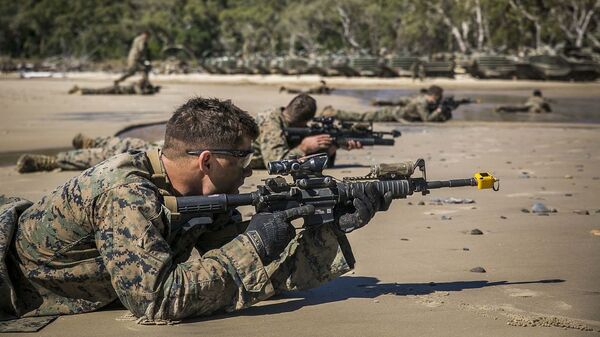 美国海军陆战队 - 俄罗斯卫星通讯社