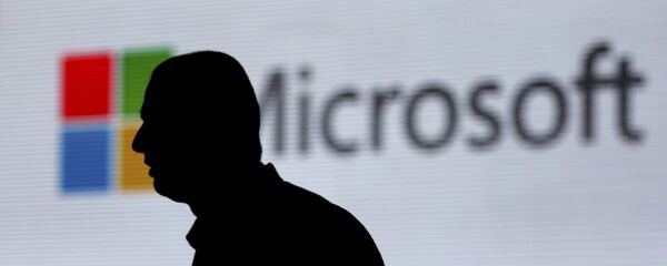 Логотип Microsoft  - 俄罗斯卫星通讯社