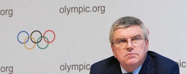 Президент Международного олимпийского комитета Томас Бах  - 俄羅斯衛星通訊社