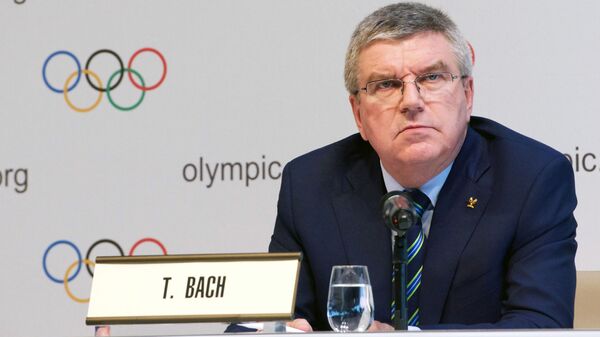 國際奧委會（IOC）主席托馬斯•巴赫 - 俄羅斯衛星通訊社