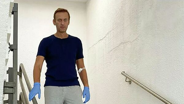 Алексей Навальный в клинике Шарите в Берлине - 俄羅斯衛星通訊社