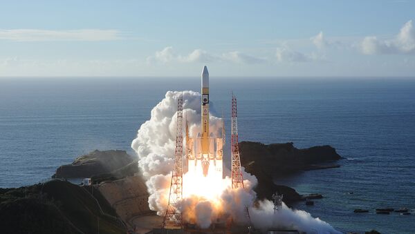 日本H-2A运载火箭 - 俄罗斯卫星通讯社