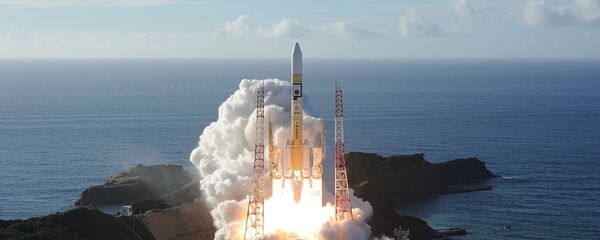 日本H-2A運載火箭 日本H-2A運載火箭 - 俄羅斯衛星通訊社