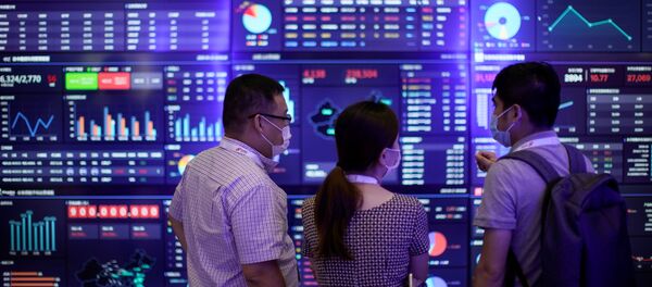 Huawei Connect в Шанхае Huawei Connect в Шанхае - 俄罗斯卫星通讯社