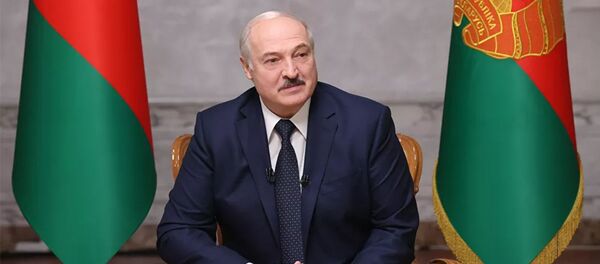 Президент Белоруссии Александр Лукашенко - 俄罗斯卫星通讯社