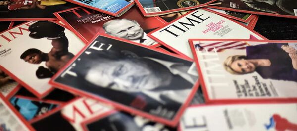 Обложки журнала TIME - 俄罗斯卫星通讯社