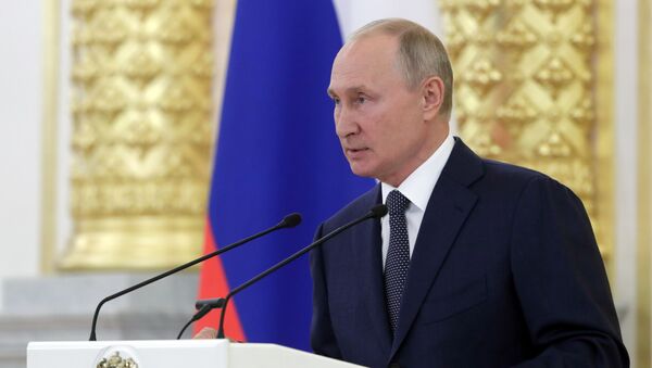 普京表示，俄羅斯較其他國家應對疫情更加從容 - 俄羅斯衛星通訊社