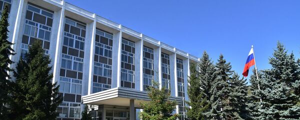 Здание посольства России в Болгарии - 俄罗斯卫星通讯社