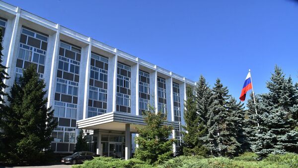 Здание посольства России в Болгарии - 俄羅斯衛星通訊社
