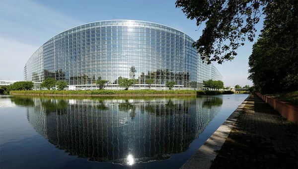 Здание Европейского парламента в Страсбурге - 俄罗斯卫星通讯社