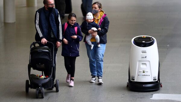 消毒机器人将在伦敦地铁上岗 - 俄罗斯卫星通讯社