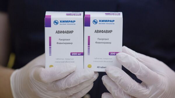  俄罗斯药物阿维法韦 - 俄罗斯卫星通讯社