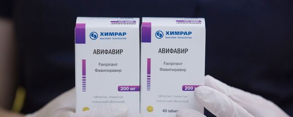  Отечественный противовирусный препарат для лечения COVID-19 Авифавир - 俄罗斯卫星通讯社