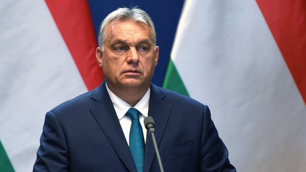 匈牙利总理：匈国将争取在核能及天然气制裁中获得豁免 - 俄罗斯卫星通讯社