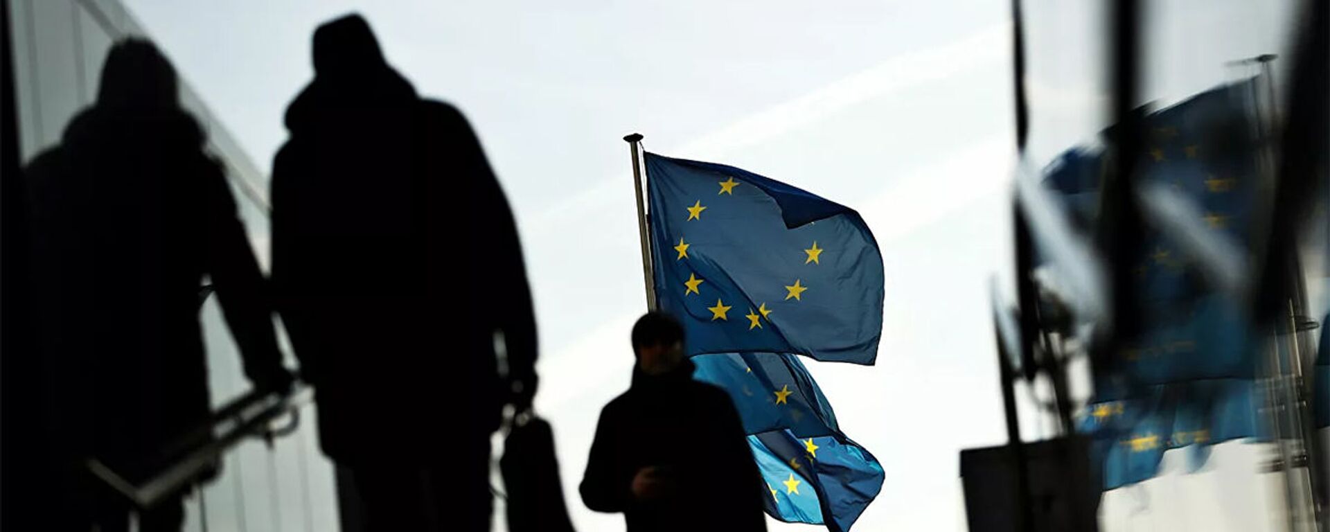 Флаги ЕС в Брюсселе - 俄罗斯卫星通讯社, 1920, 07.11.2021