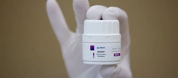 Отечественный препарат от коронавируса Авифавир - 俄羅斯衛星通訊社