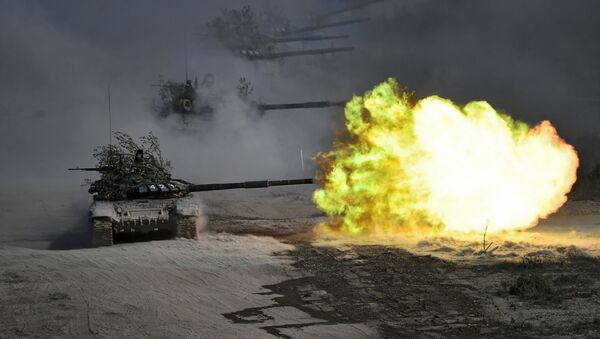 美国测试LIDAR机器人 目标是摧毁俄T-72坦克 - 俄罗斯卫星通讯社
