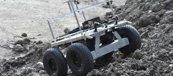 Луноход MoonRanger - 俄羅斯衛星通訊社