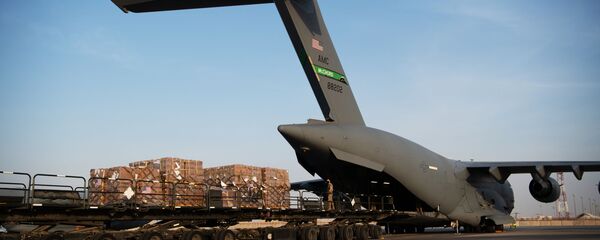 卡塔尔乌代德空军基地 - 俄罗斯卫星通讯社