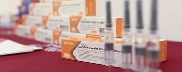 Китайская вакцина CoronaVac от COVID-19  - 俄罗斯卫星通讯社