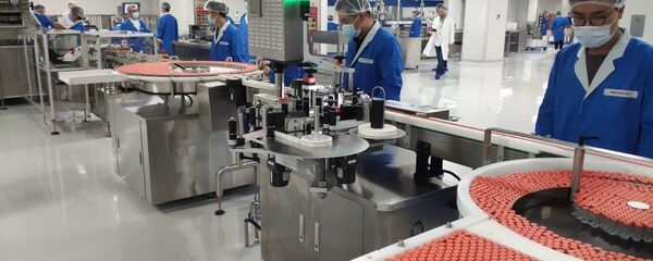 Китайская вакцина CoronaVac от COVID-19  - 俄罗斯卫星通讯社