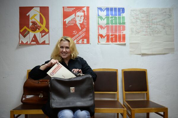 蘇聯生活博物館：到故國去旅行 - 俄羅斯衛星通訊社