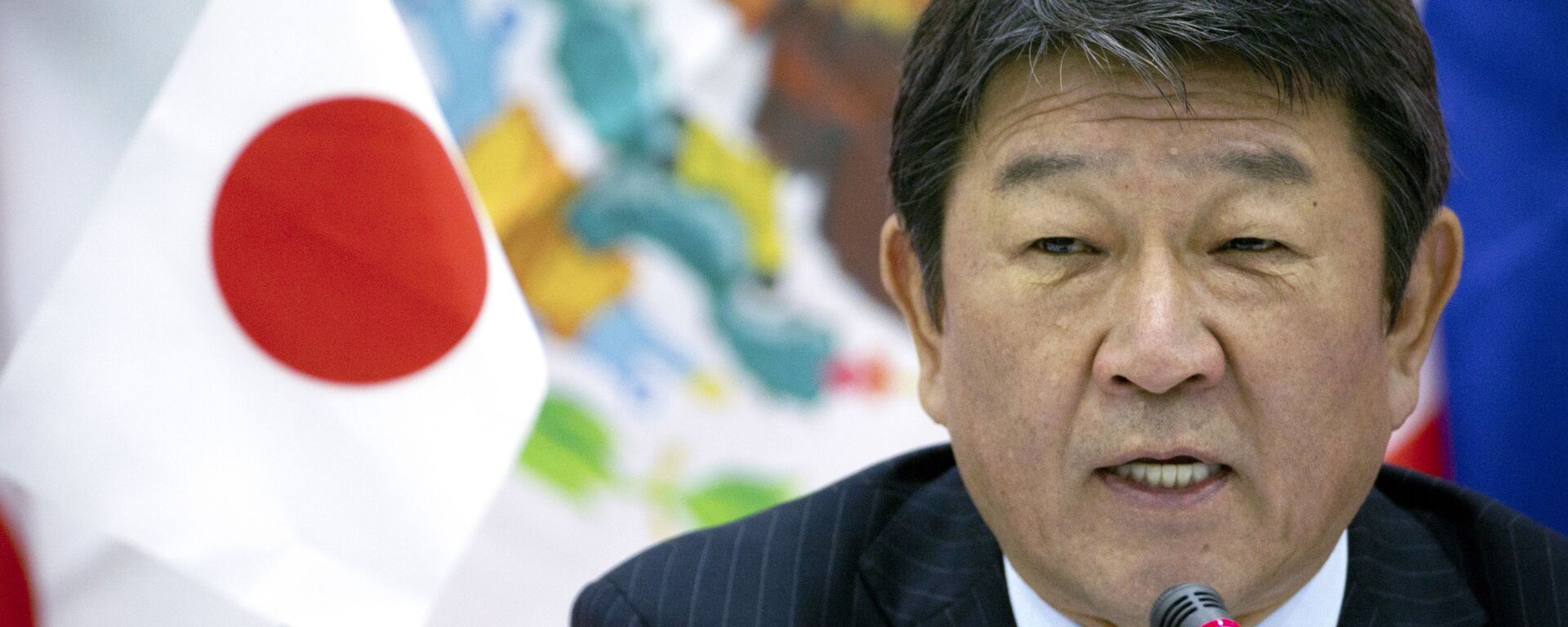 日本外相茂木敏充 - 俄羅斯衛星通訊社, 1920, 14.04.2026