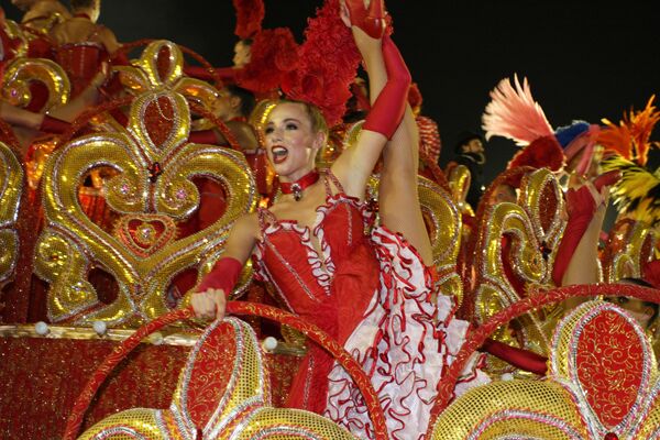 Карнавал в Рио-де-Жанейро, 2009 год - 俄罗斯卫星通讯社