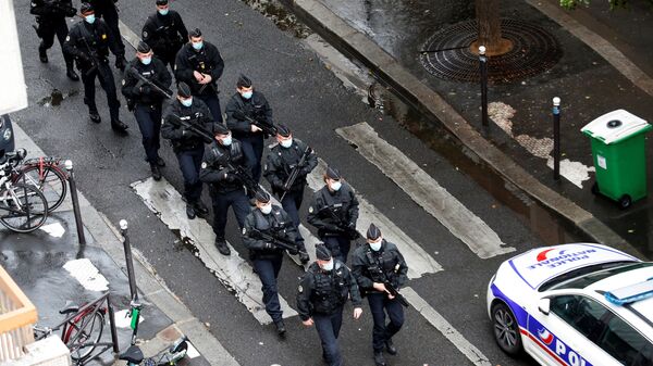 巴黎警方 - 俄羅斯衛星通訊社