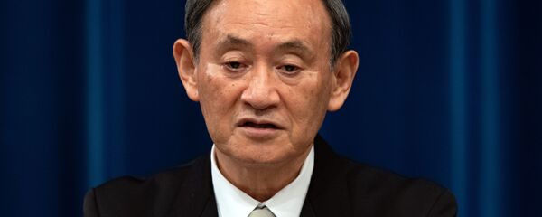 Премьер-министр Японии Есихидэ Суга - 俄羅斯衛星通訊社