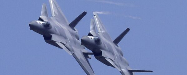 第五代隐形战机歼-20 第五代隐形战机歼-20 - 俄罗斯卫星通讯社