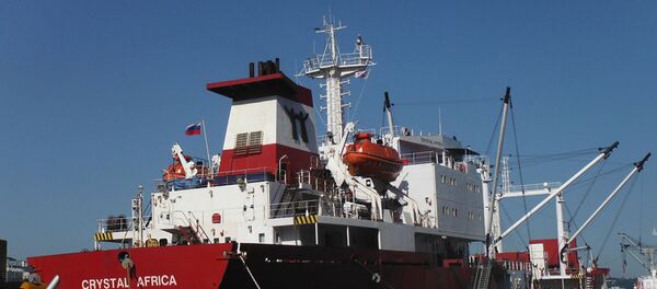 运输船CRYSTAL AFRICA - 俄罗斯卫星通讯社