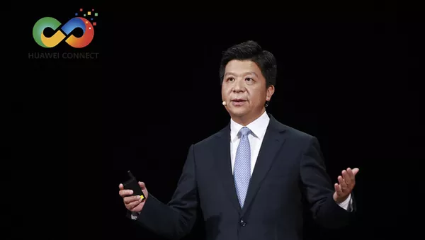 華為輪值董事長郭平 - 俄羅斯衛星通訊社