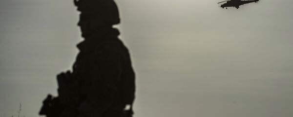  US soldier - 俄罗斯卫星通讯社