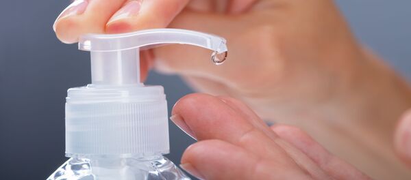 Антисептик для рук - 俄罗斯卫星通讯社