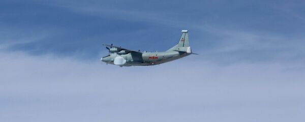 运-8反潜机 - 俄罗斯卫星通讯社