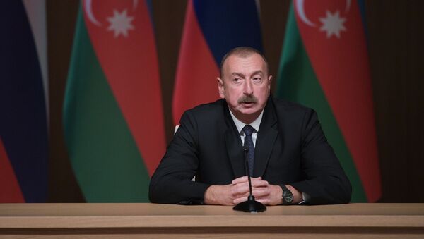 阿塞拜疆总统阿利耶夫 - 俄罗斯卫星通讯社