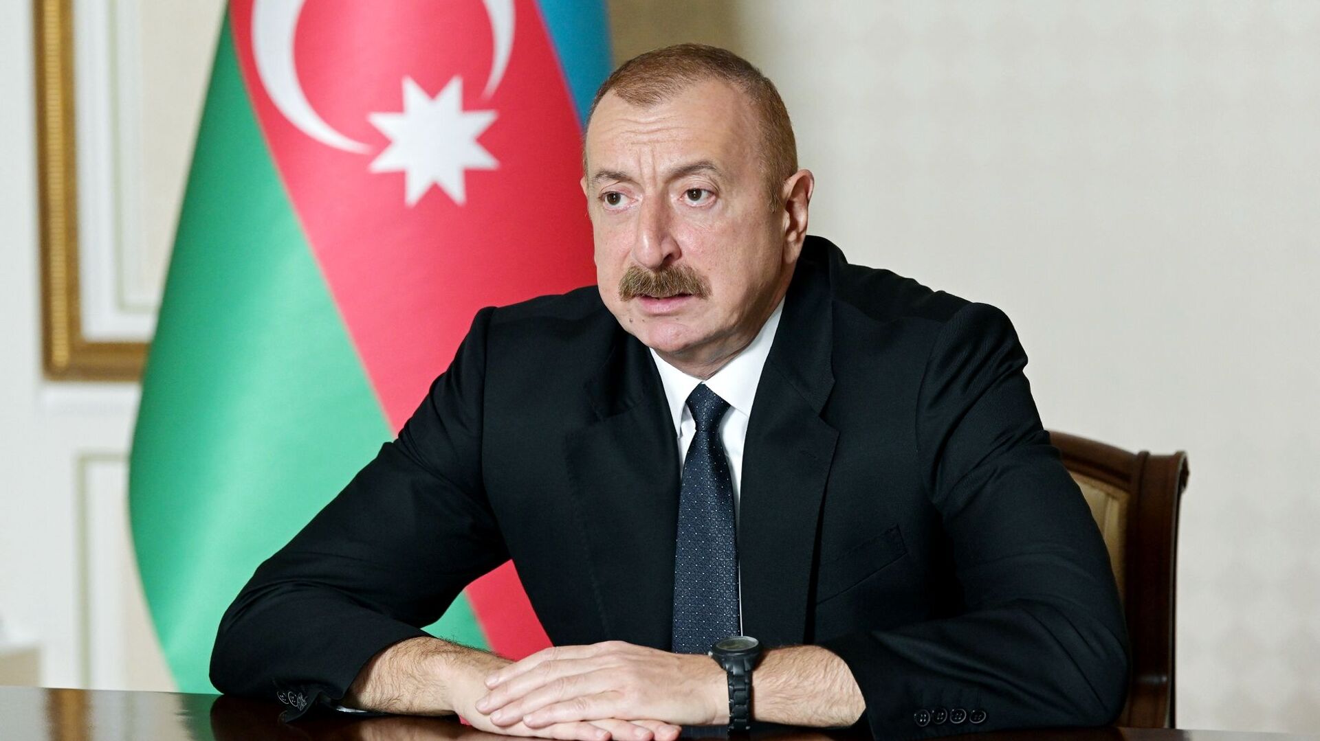 阿塞拜疆总统阿利耶夫 - 俄罗斯卫星通讯社, 1920, 26.11.2022