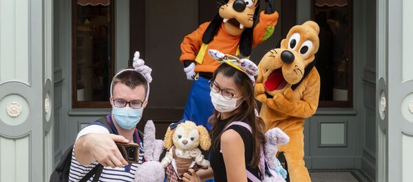 香港迪士尼樂園重新開放 - 俄羅斯衛星通訊社